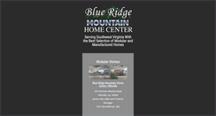 Desktop Screenshot of blueridgemountainhomecenter.com